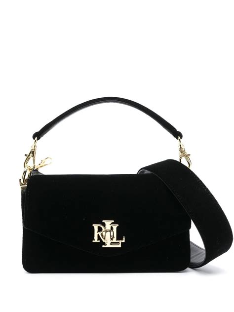 Lauren Ralph Lauren Small Tayler Crossbody Bag In Black ModeSens