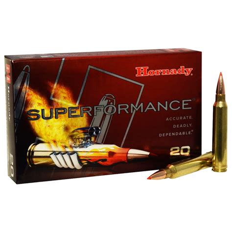 Hornady Superformance Winchester Magnum Grain Gmx Bt