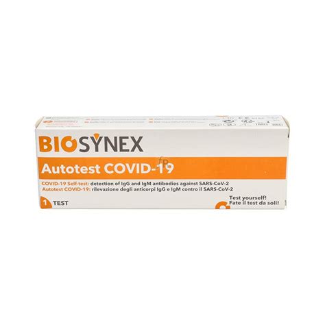 Comprar Biosynex Autotest Covid Test En Valencia Farmacia Ribera