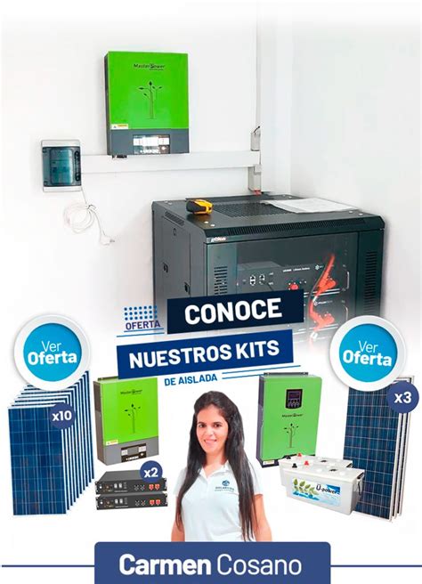 Solarcos Venta E Instalaci N De Kits De Placas Solares