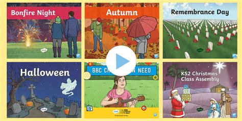 KS2 Autumn Term 2 Bumper Assembly Pack nauczyciel wykonał