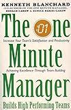 Details For The One Minute Manager Builds High Performing Teams