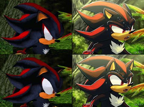 sonic adventure 2 shadow redraw - Shadow The Hedgehog Wallpaper (45043490) - Fanpop