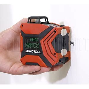 Лазерный нивелир CONDTROL GFX360 [1-2-221] — цена, описание ...