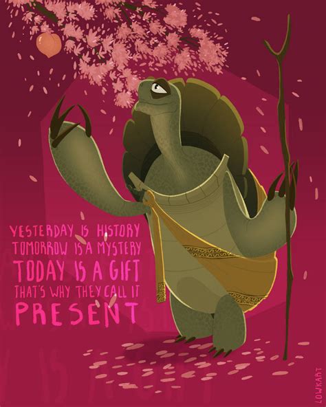 Master Oogway By Lowk Art On Deviantart