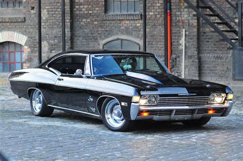 Chevrolet Impala Fastback Classic Cars Muscle Cars Chevrolet