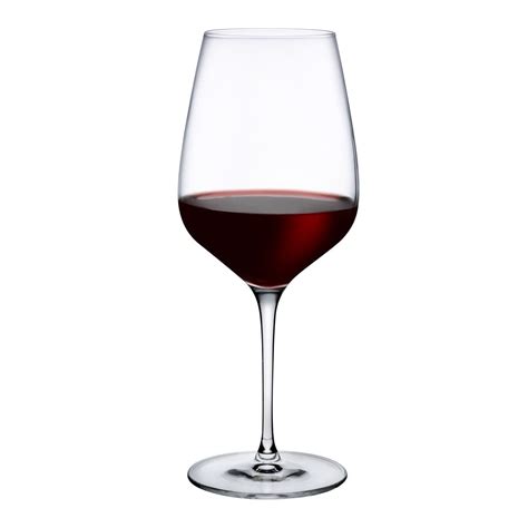 Refine Red Wine Glasses Ml Set Of By Nude Glass Design Is This
