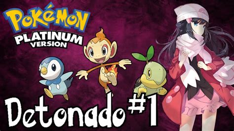 Come Ando A Jornada Em Sinnoh Pok Mon Platinum Detonado Youtube