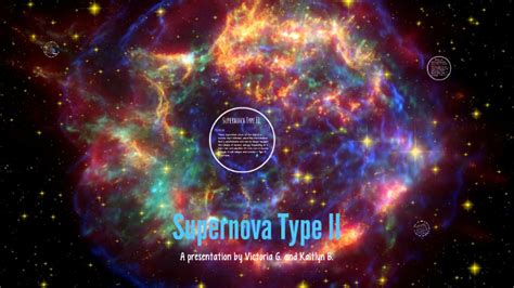 Supernova Type II by Victoria Gonzalez