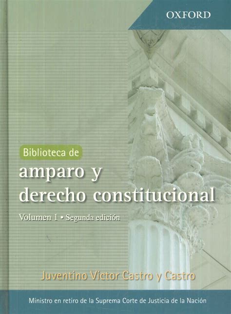 Biblioteca De Amparo Y Derecho Constitucional Tomos Ediciones