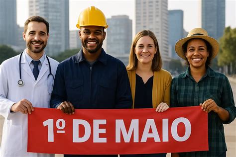Pode Trabalhar No Dia Do Trabalhador - Dia Mundial do Trabalho: uma conquista de todos - Blog da Econet