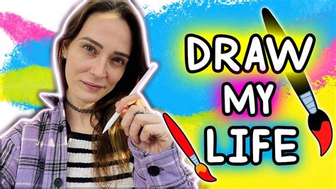 Draw My Life ☀️ Summer Edition ☀️ Youtube