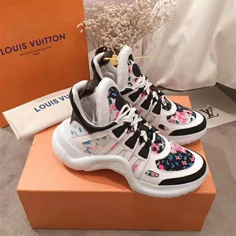 Louis Vuitton Shoes Archlight Pink Color Nar Media Kit