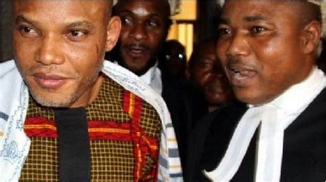 Legal Team Of Nnamdi Kanu Threatens Court Boycott Over Alleged Injustice