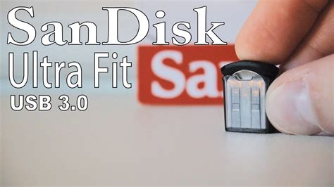 Sandisk Ultra Fit Usb Drive Test Review Youtube