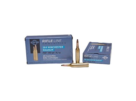 264 Winchester Magnum Ammo | In Stock 264 Winchester Ammunition - AmmoBuy