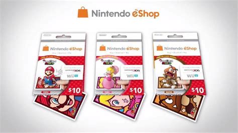 Gocdkeys Comprar Nintendo Eshop Cards Nintendo Switch Key Pelo Melhor