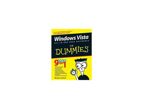 Windows Vista All In One Desk Reference For Dummies Newegg