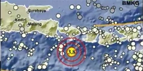 Gempa Dangkal Dengan Magnitudo Guncang Kuta Selatan Di Bali