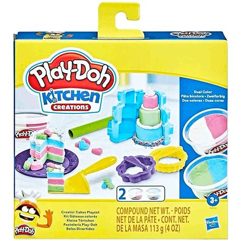 Play Doh Massinha Kitchen Creations DoRéMi Brinquedos