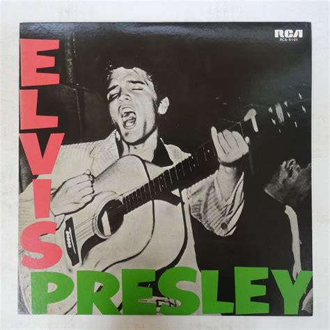 Yahooオークション 48005074 【国内盤】elvis Presley St エル