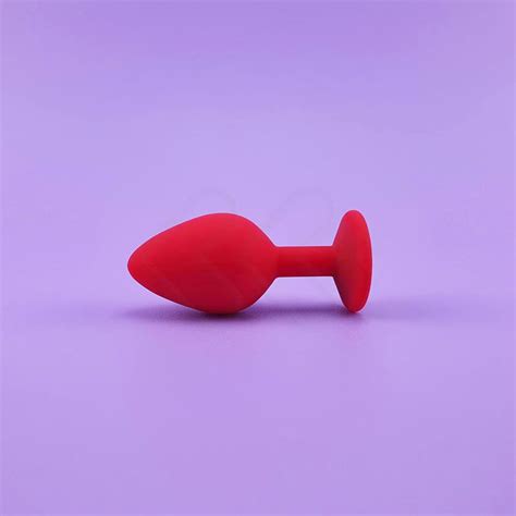 Plug Anal P Em Silicone Joia 4 Cores Exclusiva SexShop