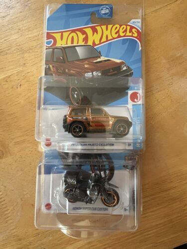 2024 Hot Wheels Mitsubishi Pajero Evolution Super Treasure Hunt 1 Ebay