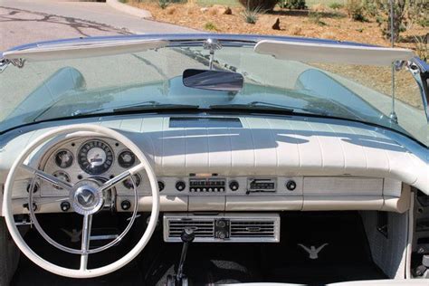 1957 Ford Thunderbird Dashboard