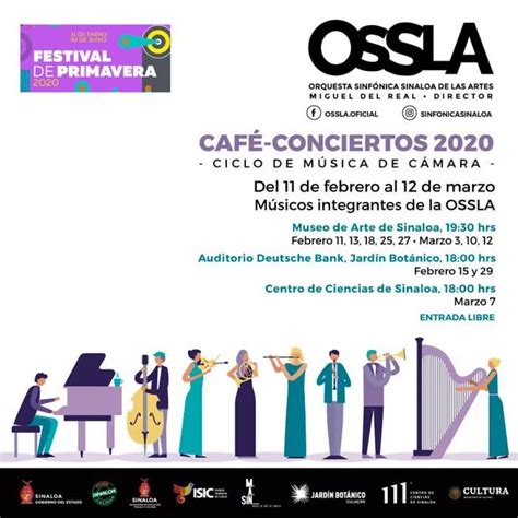 Comienza La Temporada De Caf Conciertos De La Ossla En El Masin Tus