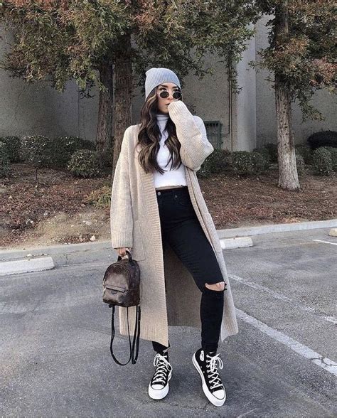 Look Con Converse Para Mujeres 30 Outfits Que Te Inspirarán