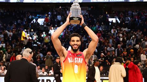 Nba All Star 2023 Jayson Tatum Conquista Su Primer Mvp