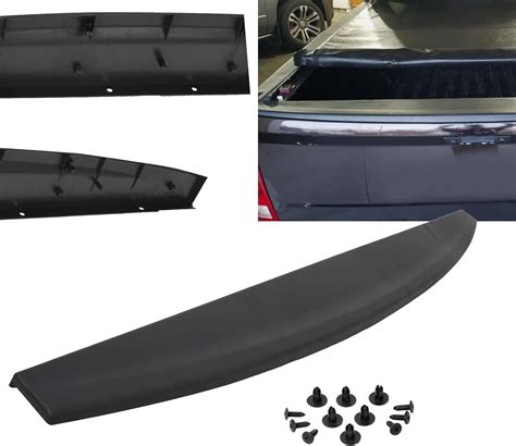 Amazon Caqeg Tailgate Molding Cap Spoiler Compatible With