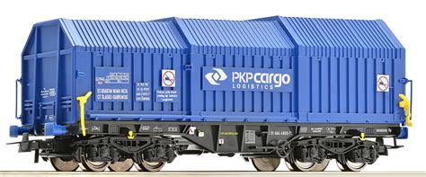 Roco Telescoping Cowl Car Pkp Cargo Eurotrainhobby