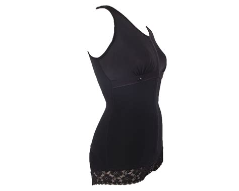 Nude Crotch Zipper Design Double Zipper And Hooks Women Fat Slimming Tummy Control High Waist