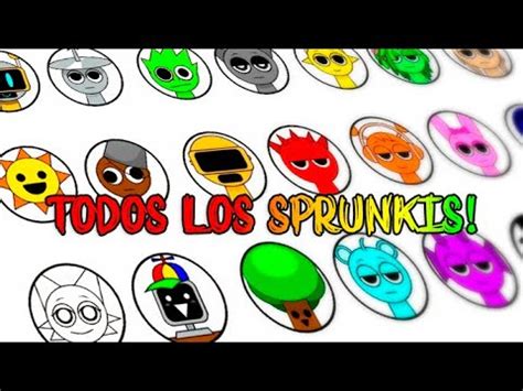 Foto De Todos Os Sprunki - Todos los Sprunki en 9 Minutos! (Lista Completa y Actualizada) - YouTube