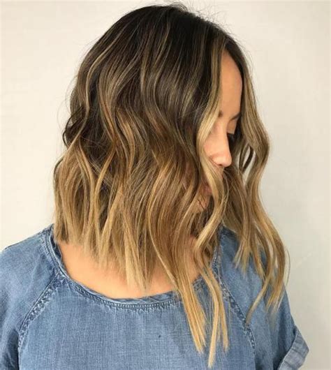 20 Ideas Of Honey Balayage Highlights On Brown And Black Hair