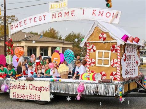 ‘sweetest Name I Know’ Christmas Parade Float Dedicated To Late Beulah Chapel Member