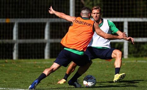 La Real Sociedad Sigue Con Su Puesta A Punto El Diario Vasco