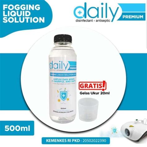 Promo Fogging Liquid Disinfectant Ml Diskon Di Seller Ksm Store