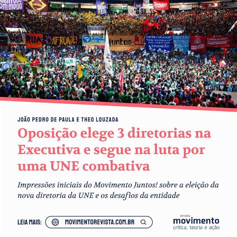 Revista Movimento On Twitter Educa O Oposi O Elege