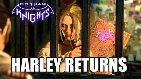 Harley Returns HQ01 Harley Quinn Villain Case Gotham Knights YouTube