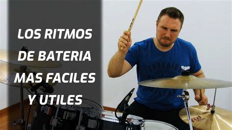 Cómo EMPEZAR a tocar BATERIA Ritmos básicos YouTube