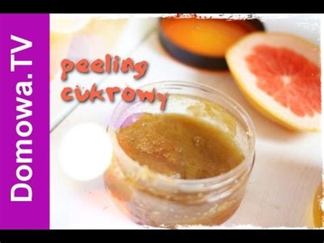 DIY Ulubiony peeling cukrowy jak zrobić YouTube