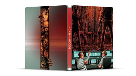 Lionsgate Cabin In The Woods Deluxe Steelbook Clios