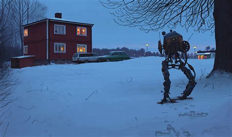 Simon Stålenhag Concept Art World