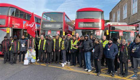 London Bus Drivers Strike For Pay Rises Socialist Party