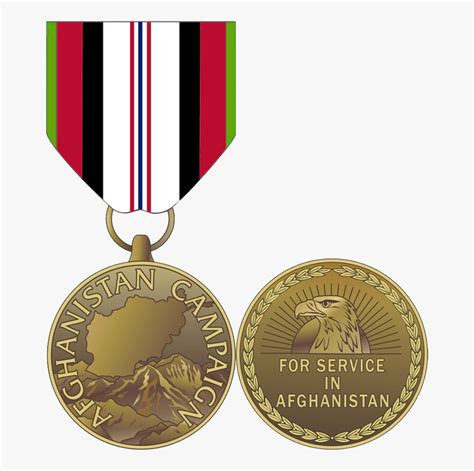 Afghanistan Campaign Medal - Ofs Campaign Medal , Free Transparent ...