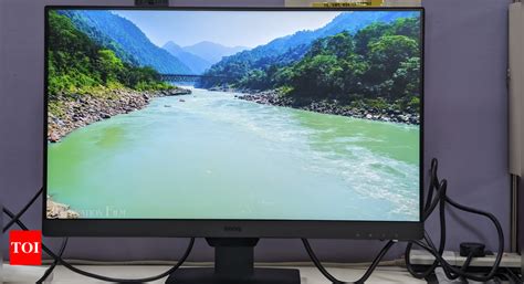 Benq Gw2490 Monitor Review The Affordable ‘all Rounder Times Of India