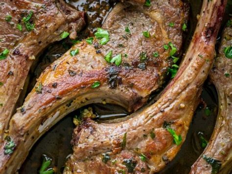 How To Prepare Garlic And Herb Crusted Lamb Chops Aussie Meat