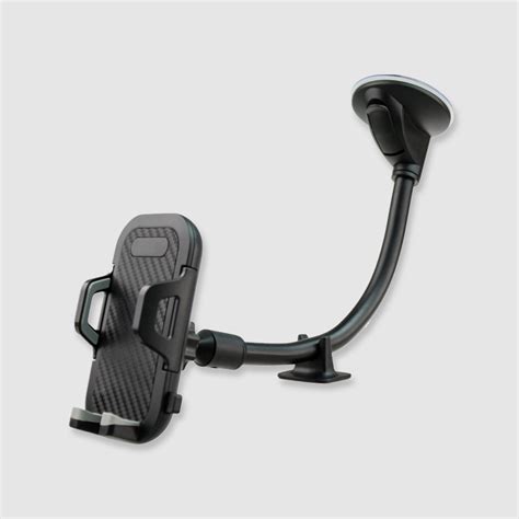 Long Arm Windshield Car Phone Holder, Strong Suction